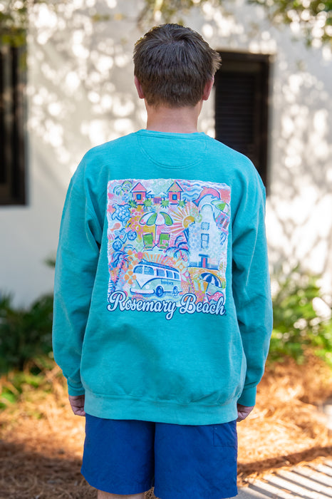 2024 Rosemary Beach® Crew Sweatshirt