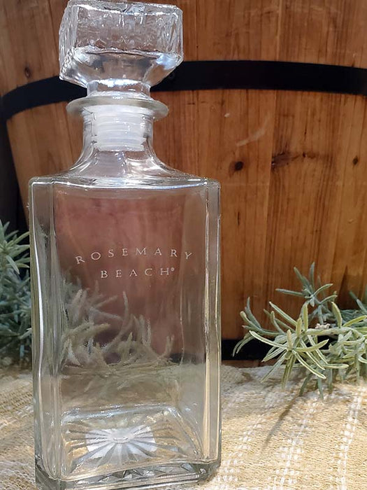 Rosemary Beach  40oz Decanter