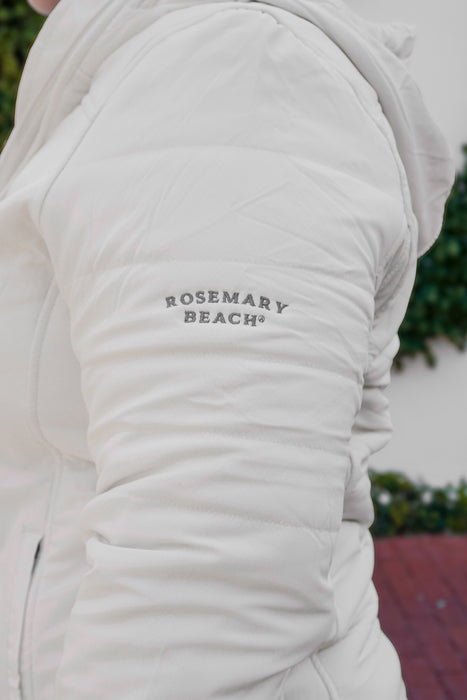 Ivory Rosemary Beach® Destination Hooded Jacket