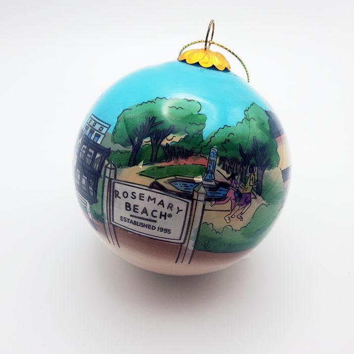 Rosemary Beach® Scenic Ornament
