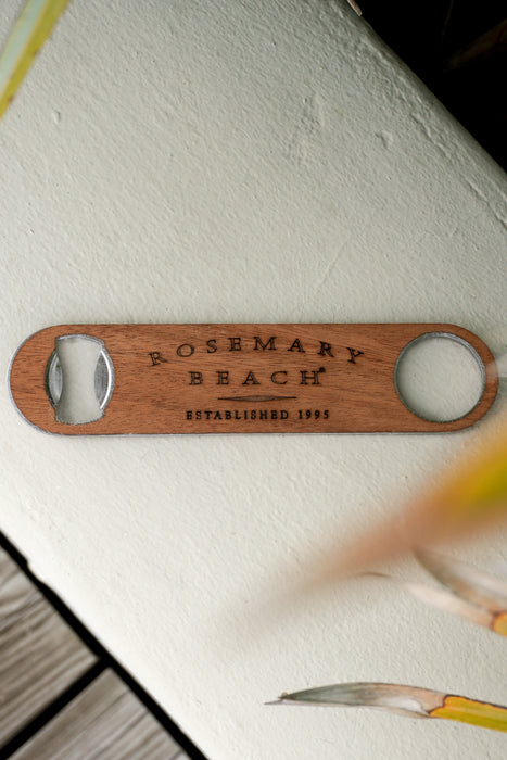 Rosemary Beach® Engraved Wooden Bottle Opener