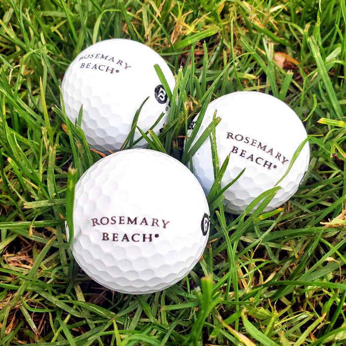 RB Logo Golf Balls 3pk