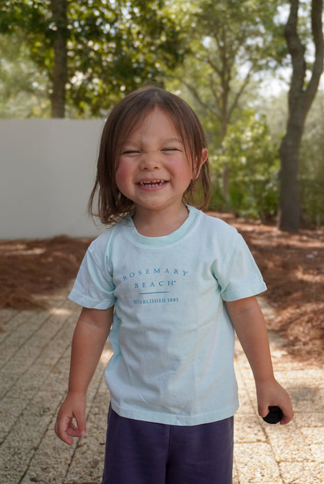 Mint Shortsleeve Baby Rosemary Beach® Tee