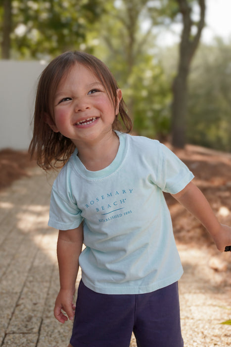 Mint Shortsleeve Toddler Rosemary Beach® Tee