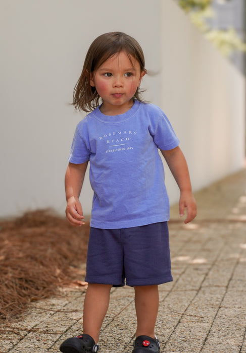 Periwinkle Shortsleeve Baby Rosemary Beach® Tee