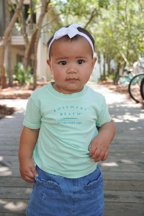 Mint Shortsleeve Baby Rosemary Beach® Tee