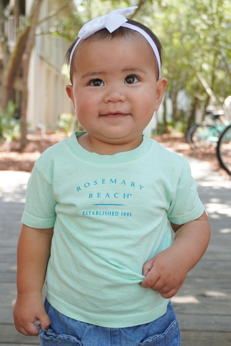 Mint Shortsleeve Baby Rosemary Beach® Tee