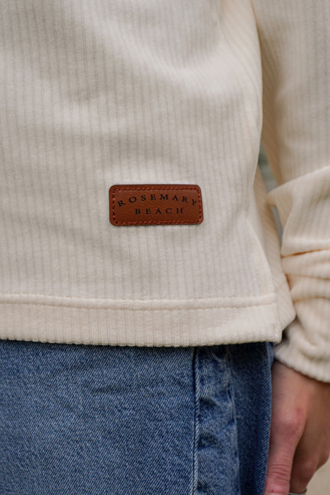 Rosemary Beach® Jema Corded Raglan Hoodie