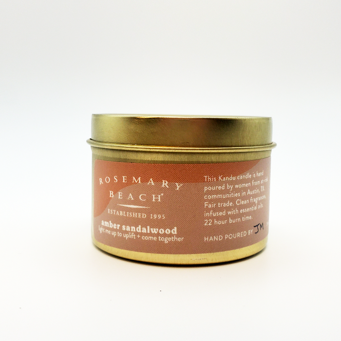 Rosemary Beach® Kandu Candle