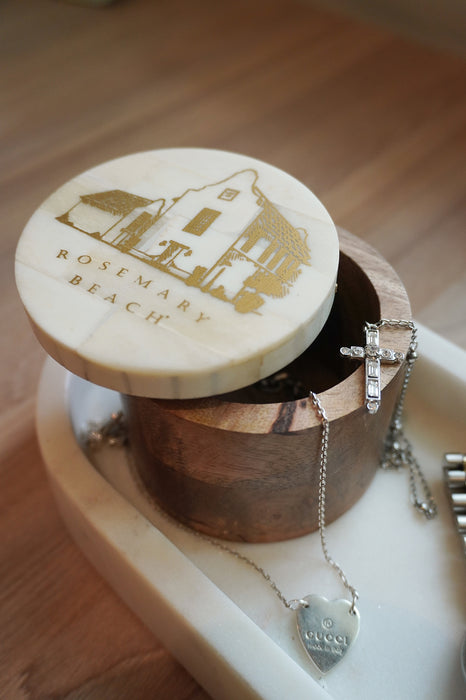 Town Hall Rosemary Beach® Keepsake Box