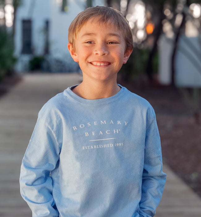 Rosemary Beach® Youth Classic Tee - Long Sleeve