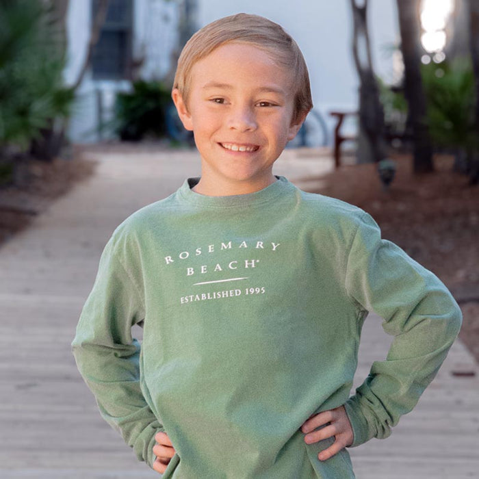 Rosemary Beach® Youth Classic Tee - Long Sleeve