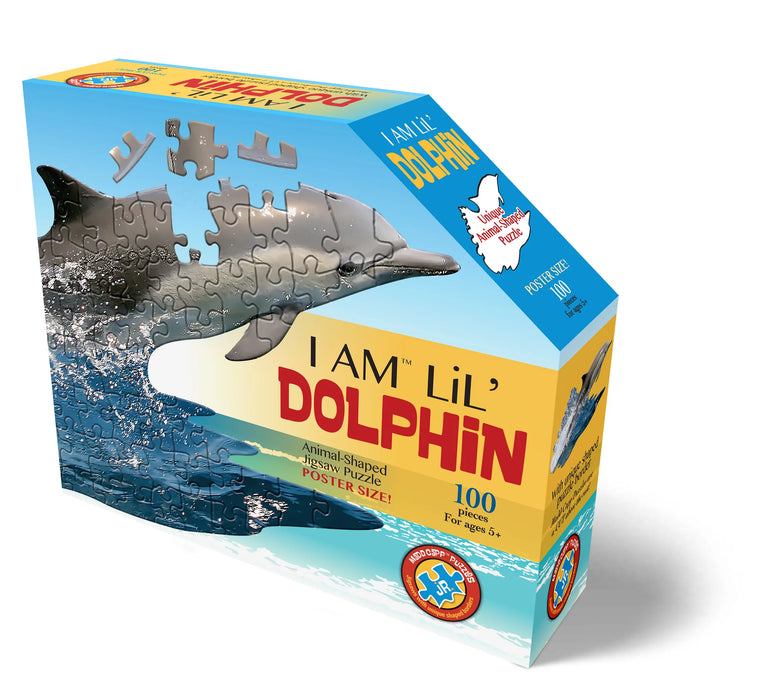 Dolphin Madd Capp 100 Puzzle