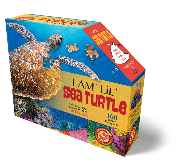 Sea Turtle Madd Capp 100 Puzzle