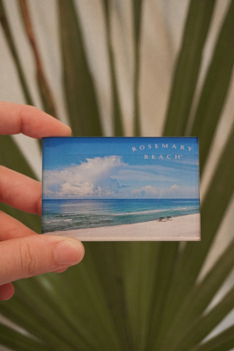 Acrylic Beach Scene Rosemary Beach® Magnet