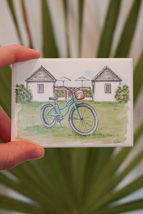 Beach Cruiser Rosemary Beach® Magnet
