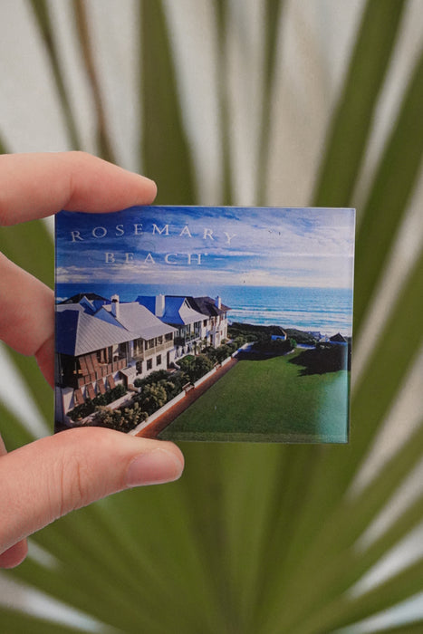 Acrylic Western Green Rosemary Beach® Magnet