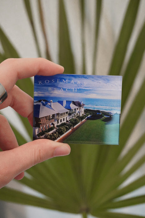 Acrylic Western Green Rosemary Beach® Magnet