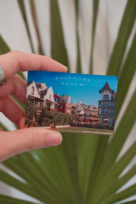 Acrylic Main Street Rosemary Beach® Magnet