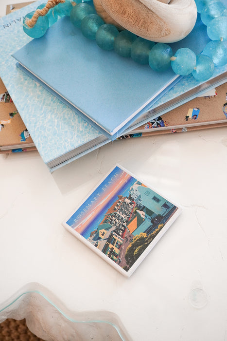 Main Street Rosemary Beach® Coaster