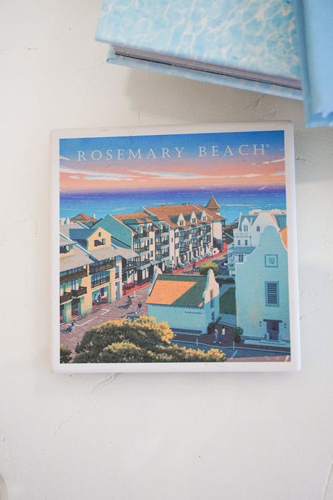 Main Street Rosemary Beach® Coaster