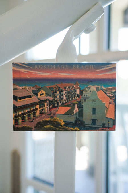 Main Street Rosemary Beach® Woooden Magnet