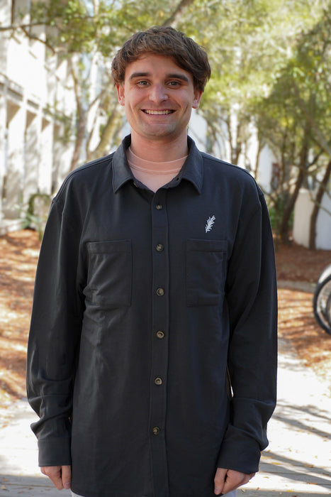 Black Onyx Men's Rosemary Beach® Sprig Button-Up
