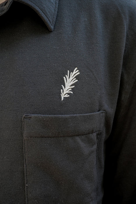 Black Onyx Men's Rosemary Beach® Sprig Button-Up