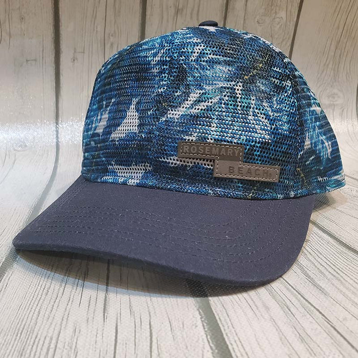 Meshy Hat-Tropical