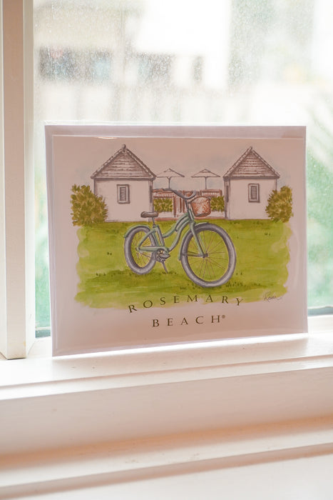 Western Green Rosemary Beach® Note Card w/Envelope