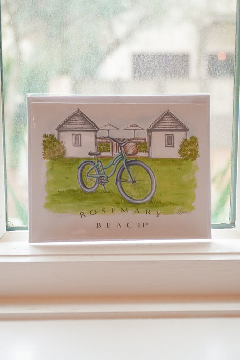 Western Green Rosemary Beach® Note Card w/Envelope