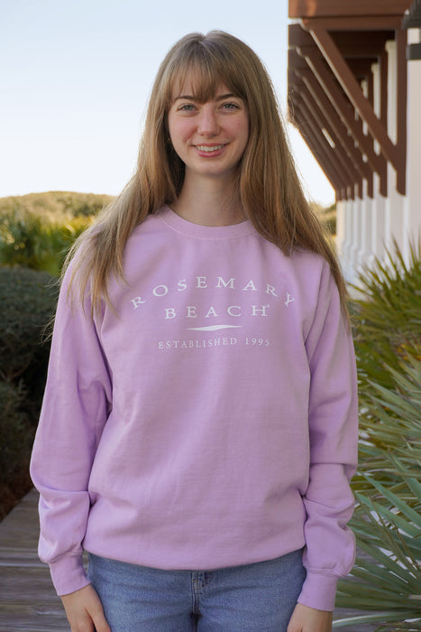 Orchid Unisex Rosemary Beach® Sweatshirt