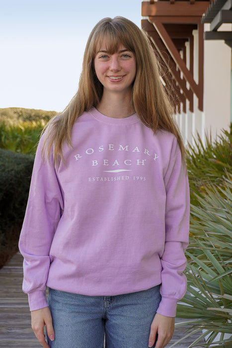 Orchid Unisex Rosemary Beach® Sweatshirt