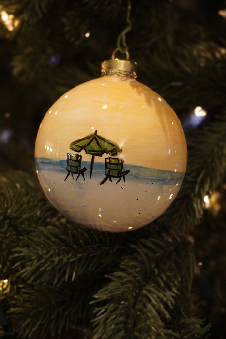 Rosemary Beach® Christmas Ornament 2025