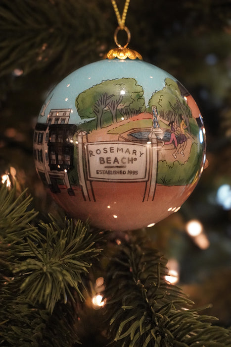 Rosemary Beach® Scenic Ornament