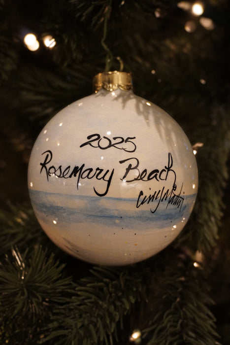 Rosemary Beach® Christmas Ornament 2025