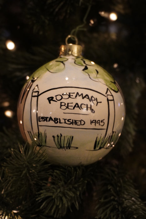 Rosemary Beach® Christmas Ornament 2025