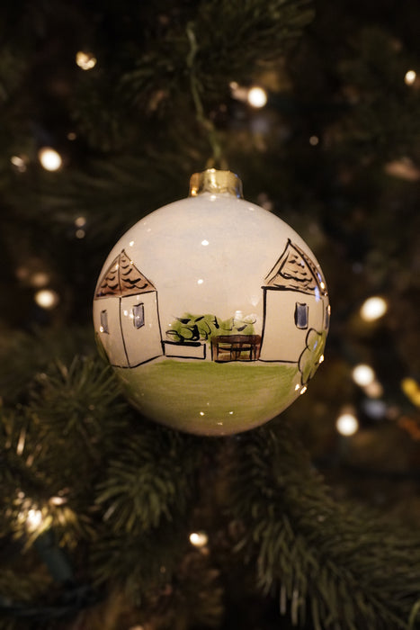 Rosemary Beach® Christmas Ornament 2025
