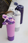 Rosemary Beach® Pirani Insulated Water Bottle All Colors Closeup
