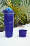 Deep Navy Rosemary Beach® Pirani Insulated Water Bottle
