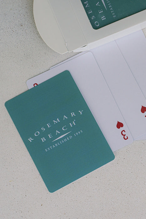 Seafoam Rosemary Beach® Classic Playing Cards