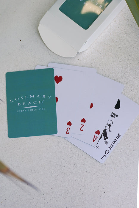 Seafoam Rosemary Beach® Classic Playing Cards
