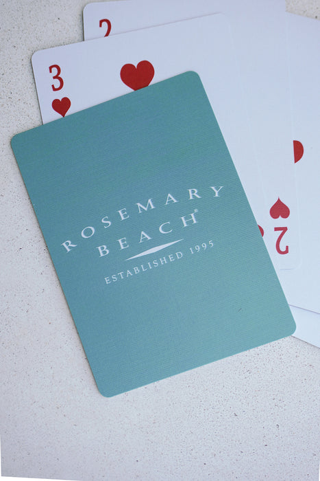 Seafoam Rosemary Beach® Classic Playing Cards