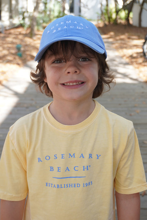 Power Blue Kids Classic Rosemary Beach® Hat