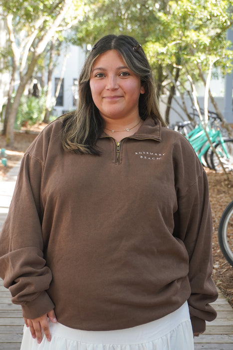 Coffee Bean Rosemary Beach® 1/4 Zip