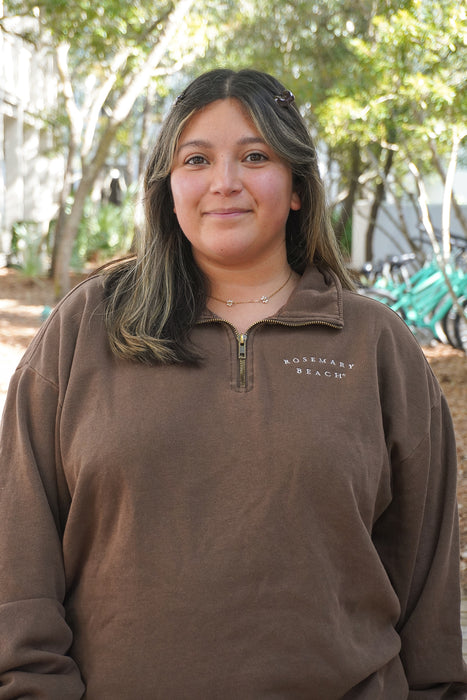 Coffee Bean Rosemary Beach® 1/4 Zip