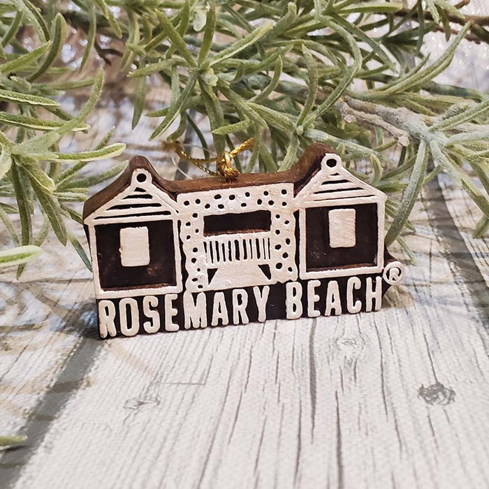 Rosemary Beach® Wooden Ornament