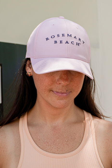 Soft Pink Adult Rosemary Beach® Classic Drifit Hat