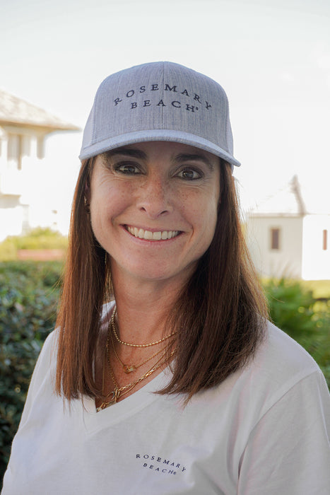 Blue and White Rosemary Beach® Classic Trucker