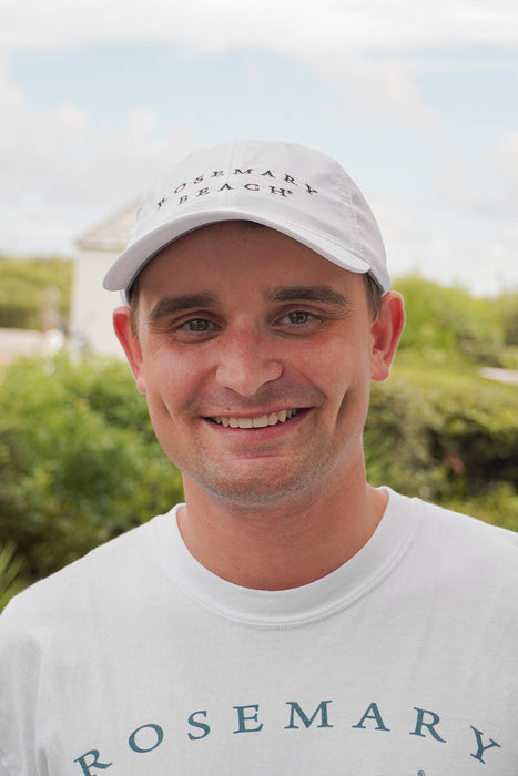 White Cool Fit Rosemary Beach® Hat